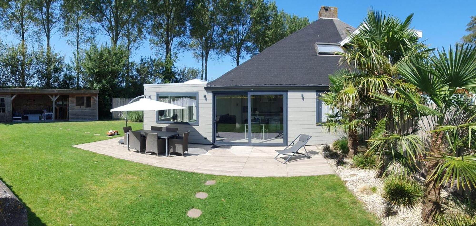 Holiday Cottage With Sauna In Zeeland Stavenisse Kültér fotó