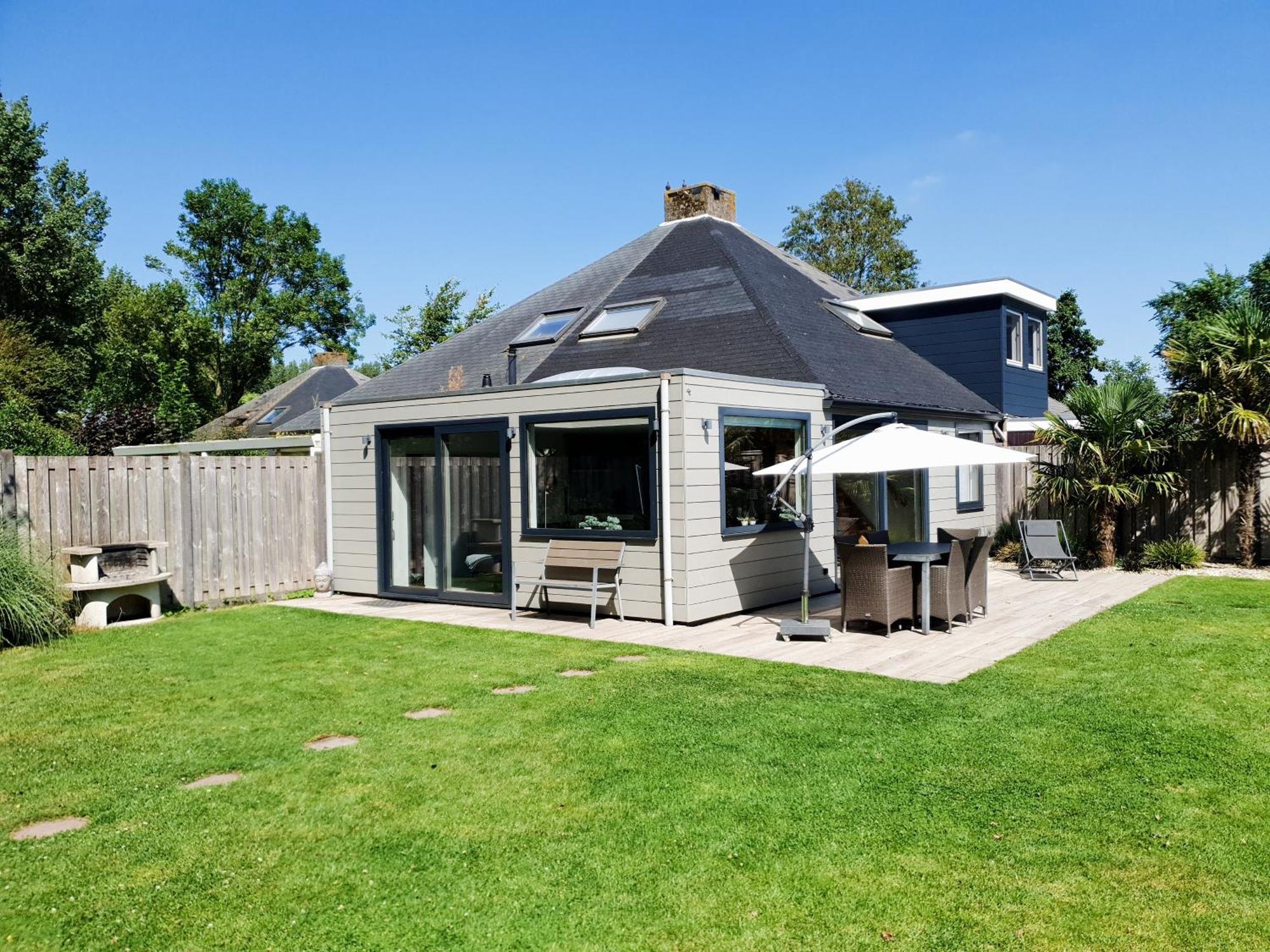 Holiday Cottage With Sauna In Zeeland Stavenisse Kültér fotó
