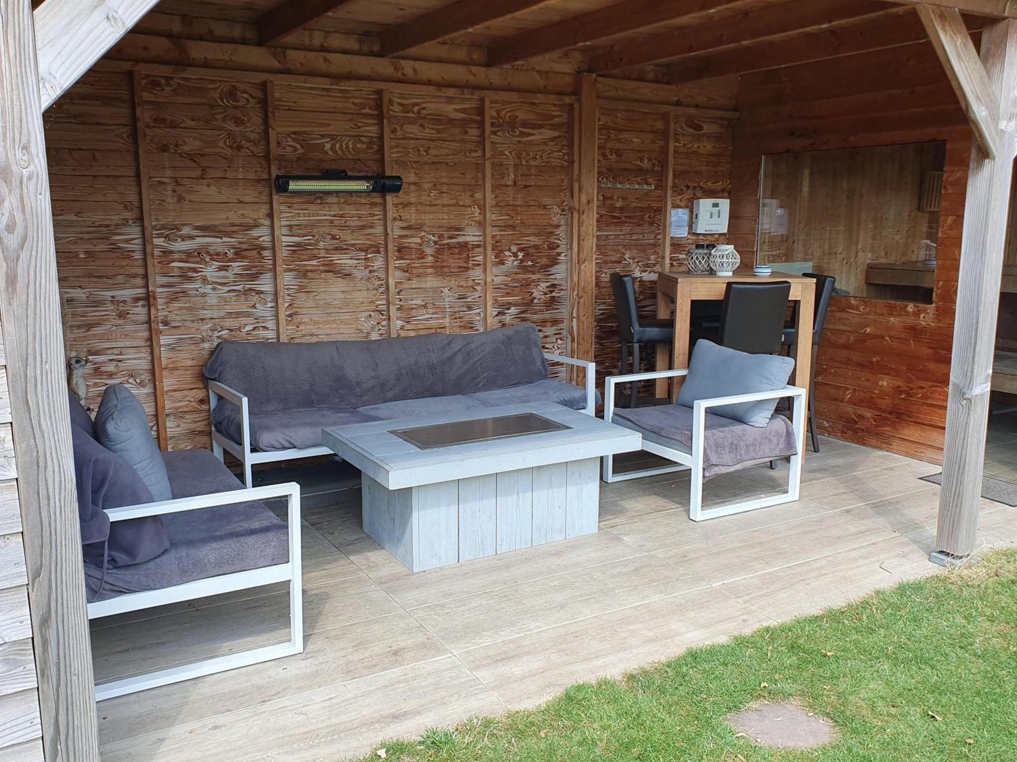 Holiday Cottage With Sauna In Zeeland Stavenisse Kültér fotó