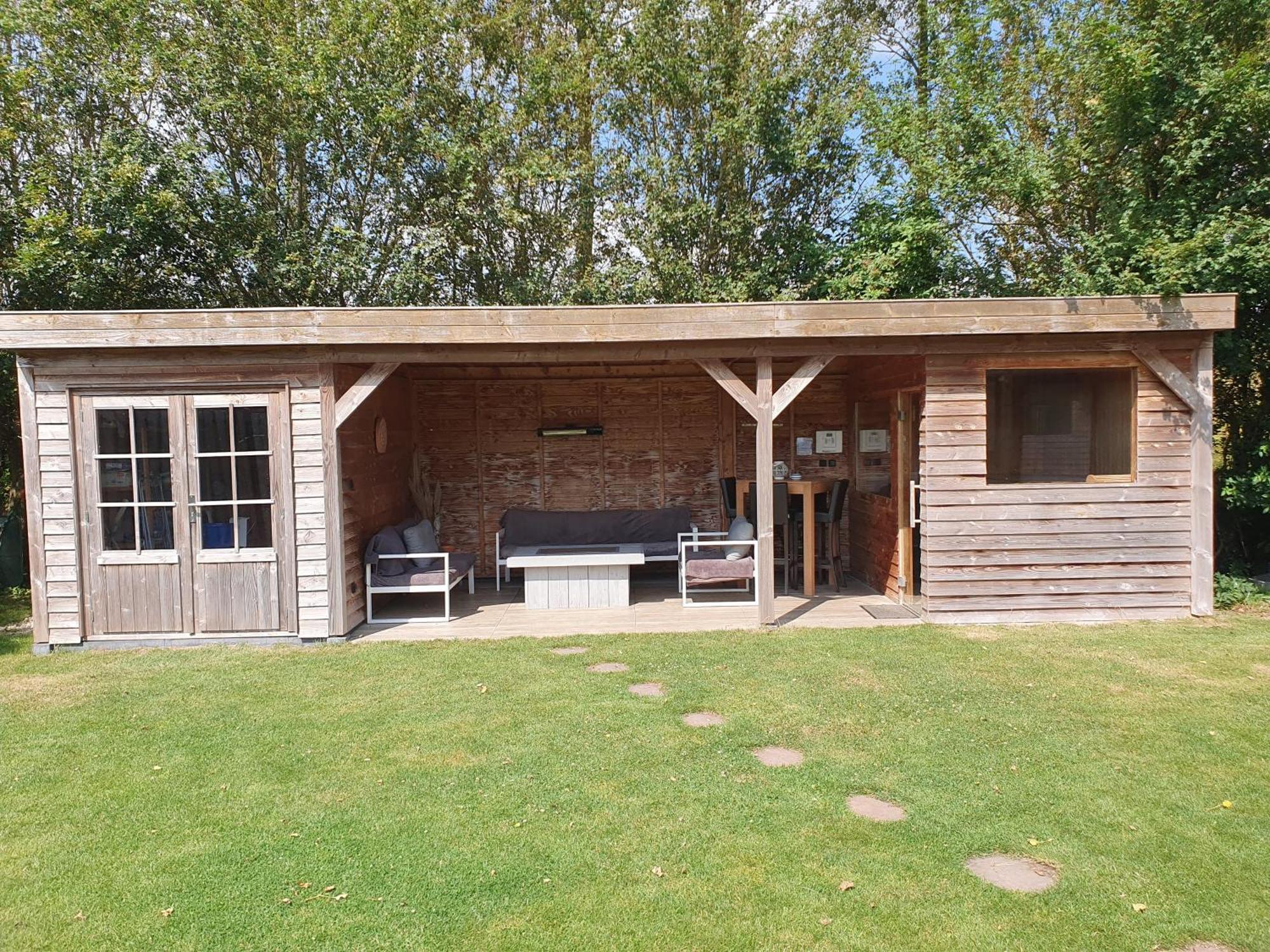 Holiday Cottage With Sauna In Zeeland Stavenisse Kültér fotó