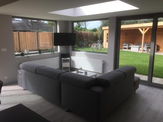 Holiday Cottage With Sauna In Zeeland Stavenisse Kültér fotó